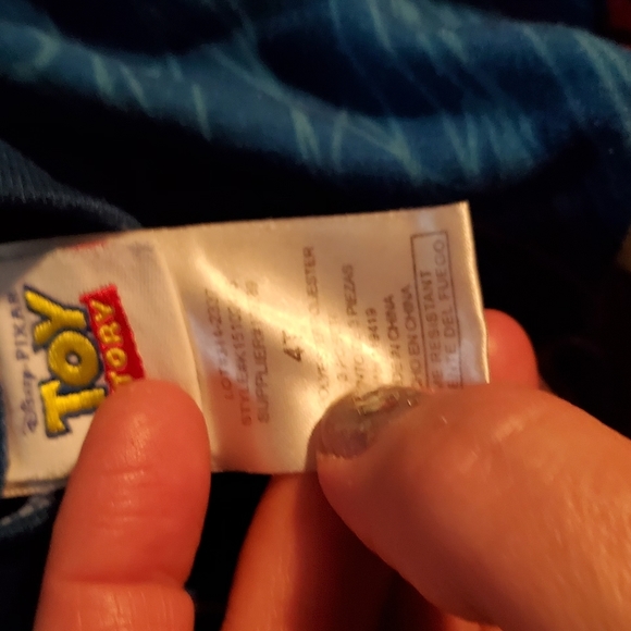 Disney toy story 3pc pj's 4t - Picture 2 of 2